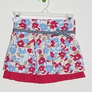 Genuine Kids Oshkosh Floral Skirt 5